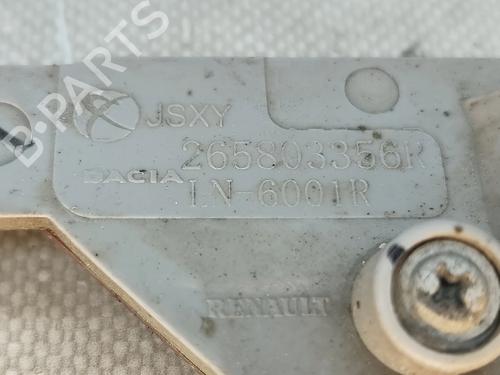 Tågelys DACIA SPRING EV (B6M1) | BP31652753C37