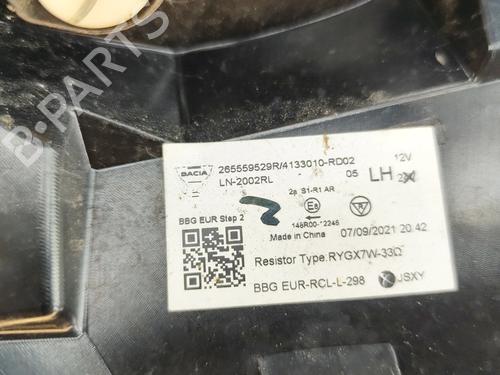 Venstre baglygte DACIA SPRING EV (B6M1) | BP31652747C34