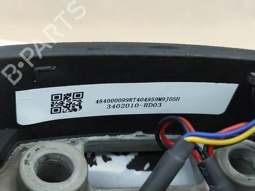 Steering wheel DACIA SPRING EV (B6M1) | BP31652749C49