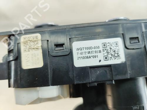 Climate control DACIA SPRING EV (B6M1) | BP31652767I5