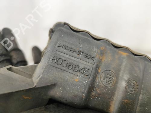 Water radiator OPEL COMBO Box Body/MPV (71_) 1.7 D | BP31631865M31 