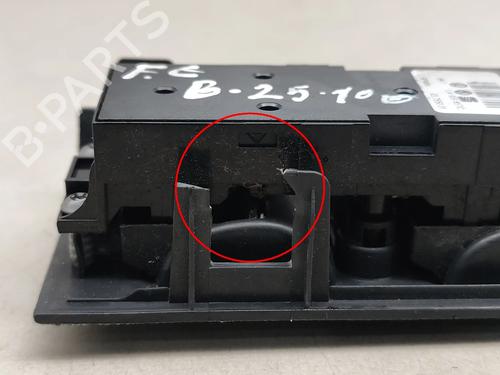 Left front window switch SKODA FABIA I Combi (6Y5) 1.4 TDI | BP31718528I27 
