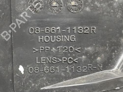 Right headlight FIAT PUNTO (188_) 1.2 60 (188.030, .050, .130, .150, .230, .250) | BP31711845C29 