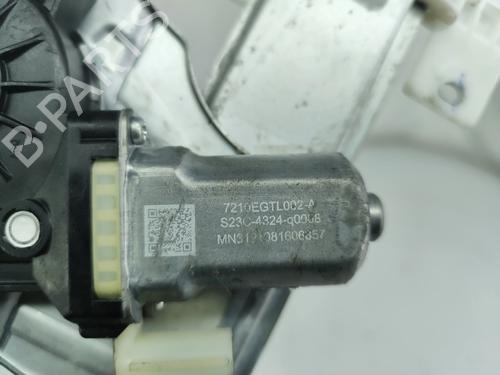 Front left window mechanism DACIA SPRING EV (B6M1) | BP31652706C22