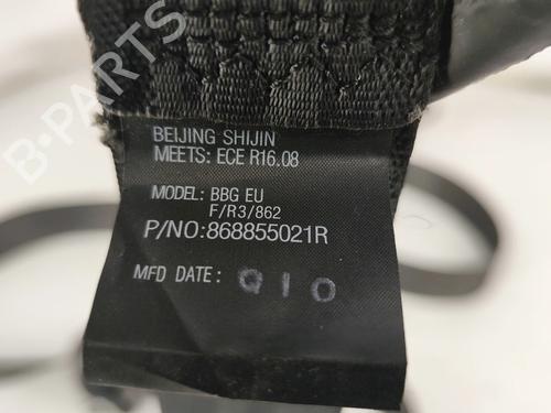 Cinto de segurança frente esquerdo DACIA SPRING EV (B6M1) | BP31652719I26 