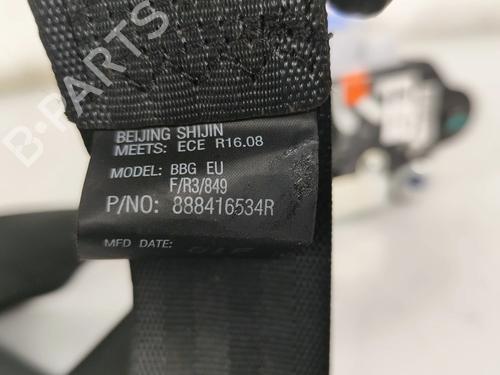 Rear left seatbelt DACIA SPRING EV (B6M1) | BP31652721I29