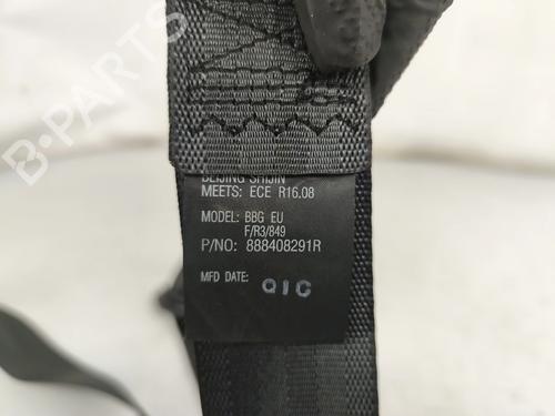 Rear right seatbelt DACIA SPRING EV (B6M1) | BP31652720I28