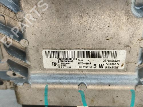 Engine control unit (ECU) DACIA SPRING EV (B6M1) | BP31652809M57