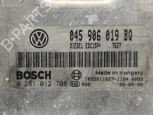 Engine control unit (ECU) SKODA FABIA I Combi (6Y5) 1.4 TDI | BP31718526M57 