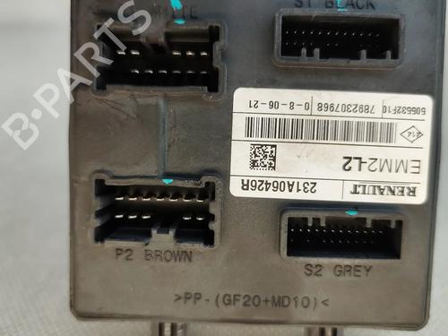 Módulo eletrónico DACIA SPRING EV (B6M1) | BP31652812M83