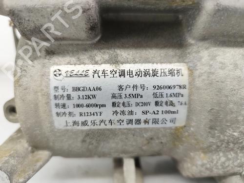AC compressor DACIA SPRING EV (B6M1) | BP31652730M34