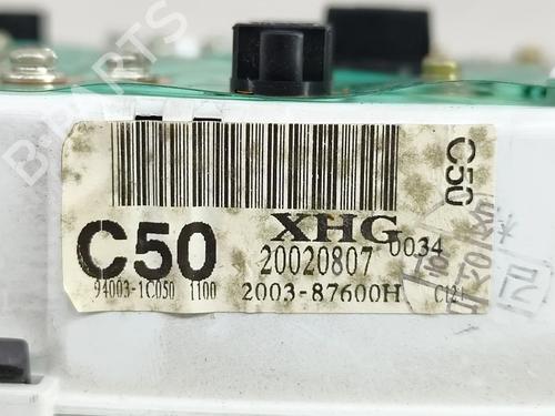 Instrument cluster HYUNDAI GETZ (TB) 1.1 | BP31759964C47 