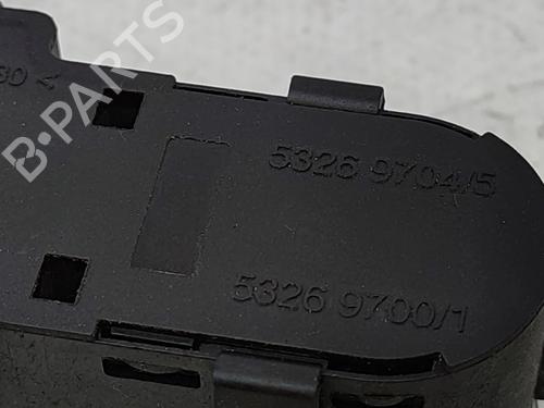 Left front window switch PEUGEOT 307 (3A/C) 1.6 HDi 110 | BP31190483I27