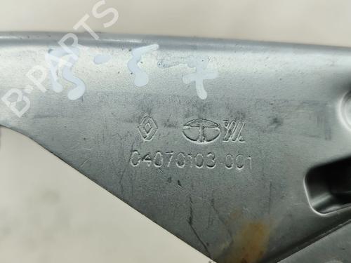 Hand brake DACIA SPRING EV (B6M1) | BP31652848I18 