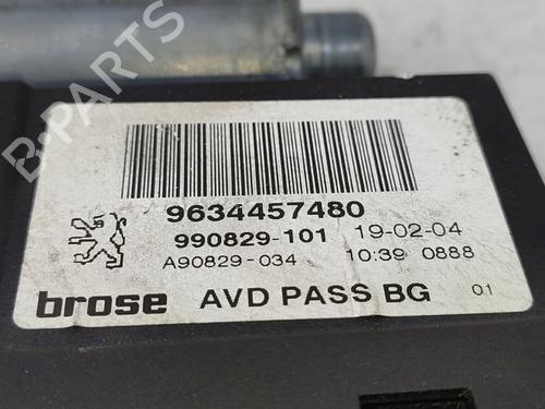 Right front window motor PEUGEOT 307 (3A/C) 1.6 HDi 110 | BP31190485E20