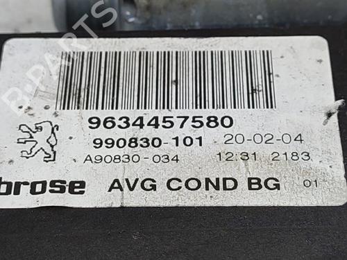 Left front window motor PEUGEOT 307 (3A/C) 1.6 HDi 110 | BP31190484E21 