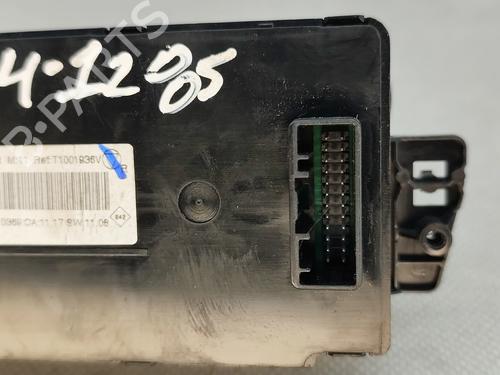 Climate control RENAULT MEGANE III Hatchback (BZ0/1_, B3_) 1.9 dCi (BZ0N, BZ0J) | BP31652872I5  - Image 6