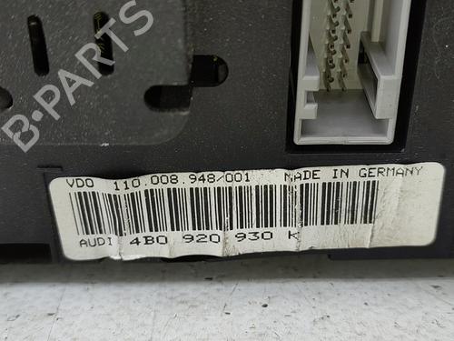 Instrument cluster AUDI A6 C5 (4B2, 4B4) 2.5 TDI | BP31760047C47