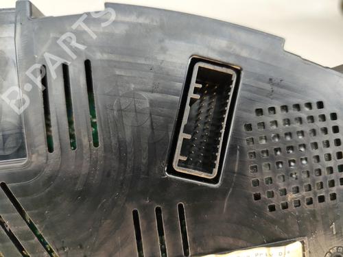 Instrument cluster RENAULT MEGANE III Hatchback (BZ0/1_, B3_) 1.9 dCi (BZ0N, BZ0J) | BP31652873C47