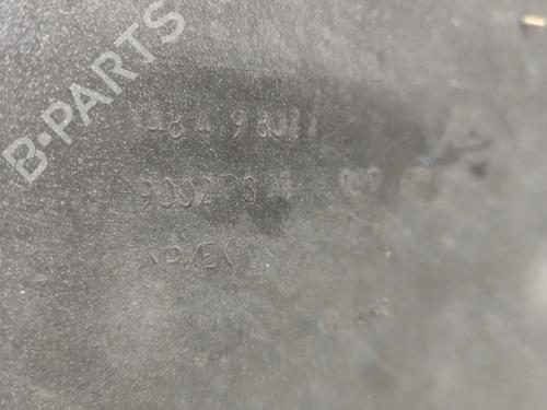 Front bumper PEUGEOT 807 (EB_) 2.2 HDi | BP31722654C7 