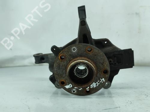 Used Left front steering knuckle Left front steering knuckle RENAULT MEGANE III Hatchback (BZ0/1_, B3_) 1.9 dCi (BZ0N, BZ0J) (131 hp) 31652919 31652919