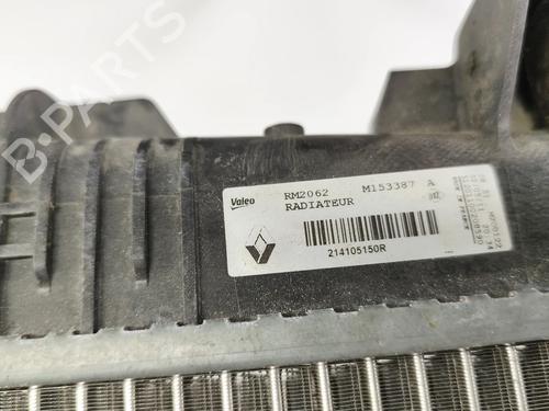 Water radiator RENAULT MEGANE III Hatchback (BZ0/1_, B3_) 1.9 dCi (BZ0N, BZ0J) | BP31652923M31