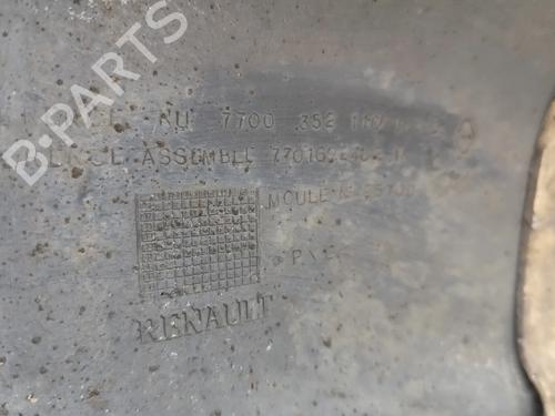 Front bumper RENAULT MASTER II Van (FD) 2.5 D (FD0A, FD0E, FD2E, FD3E) | BP31722631C7 