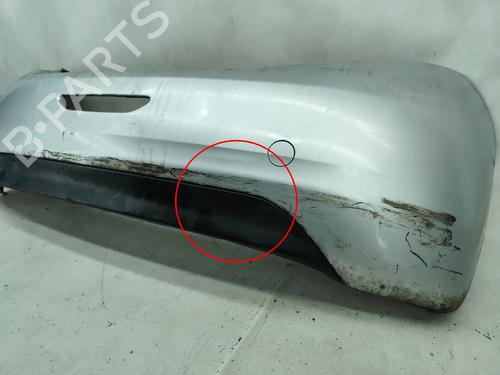 Rear bumper PEUGEOT 208 I (CA_, CC_) 1.2 PureTech 82 | BP31722609C8 