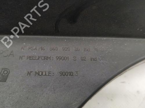 Frontplade/Frontkurv PEUGEOT 807 (EB_) 2.2 HDi | BP31791753C72