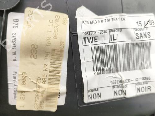 Rear right panel CITROËN DS4 (NX_) 1.6 THP 200 | BP31791757C61 - Image 5