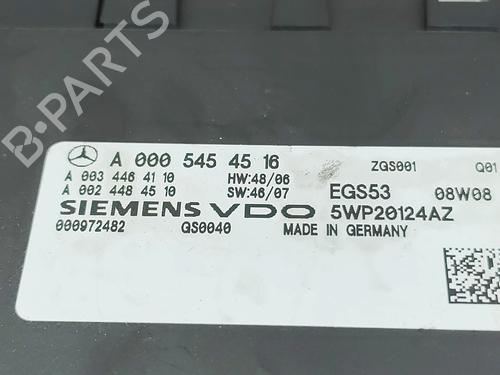 Gearbox control unit MERCEDES-BENZ C-CLASS T-Model (S204) C 220 CDI (204.208) | BP31672479M52 