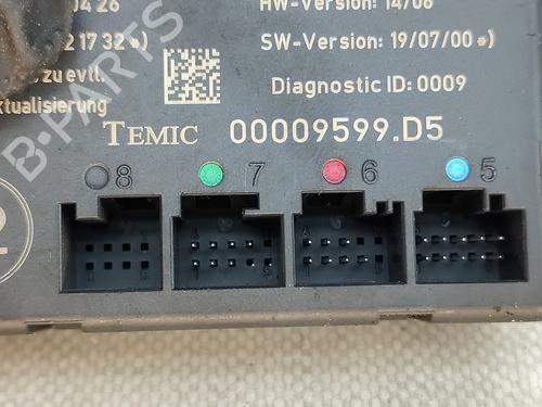 Electronic module MERCEDES-BENZ C-CLASS T-Model (S204) C 220 CDI (204.208) | BP31672483M83 