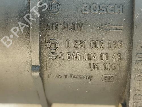 Mass air flow sensor MERCEDES-BENZ C-CLASS T-Model (S204) C 220 CDI (204.208) | BP31672492M95  - Image 5