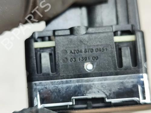 Right front window switch MERCEDES-BENZ C-CLASS T-Model (S204) C 220 CDI (204.208) | BP31672498I26 