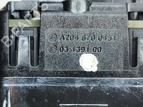 Right rear window switch MERCEDES-BENZ C-CLASS T-Model (S204) C 220 CDI (204.208) | BP31672499I28 - Image 5