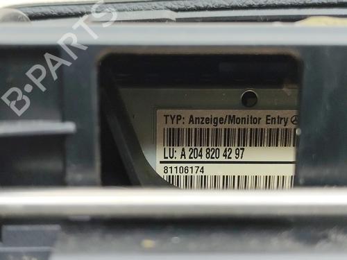 Display monitor MERCEDES-BENZ C-CLASS T-Model (S204) C 220 CDI (204.208) | BP31672508C48 