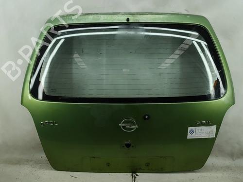 Used Tailgate Tailgate OPEL AGILA A (H00) 1.0 12V (F68) (58 hp) 31718576 31718576
