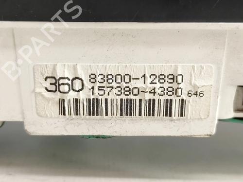 Instrument cluster TOYOTA COROLLA Compact (_E11_) 2.0 D (CE110_, CE110R) | BP31722544C47 