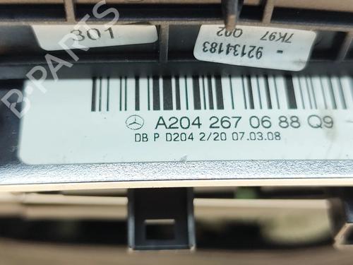 Shift knob MERCEDES-BENZ C-CLASS T-Model (S204) C 220 CDI (204.208) | BP31672524I34 - Image 5