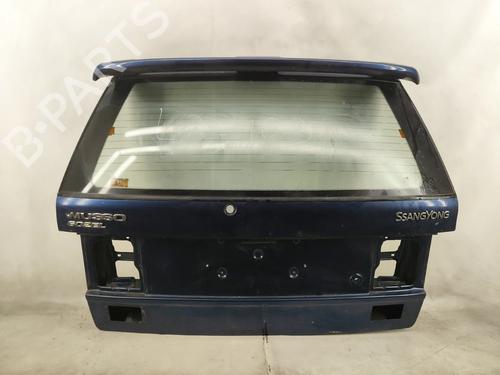 Used Tailgate Tailgate SSANGYONG MUSSO (FJ) 2.9 D (99 hp) 31718522 31718522