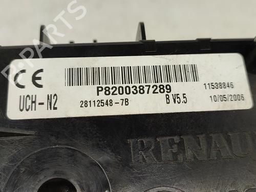 Fuse box RENAULT CLIO II (BB_, CB_) 1.5 dCi (B/C2J) | BP31806859E1