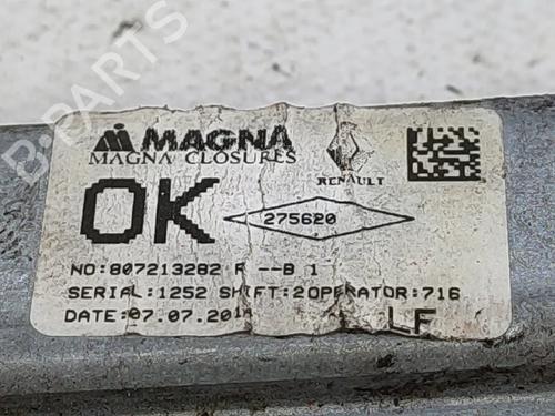 Front left window mechanism DACIA SANDERO II 1.2 | BP31801997C22