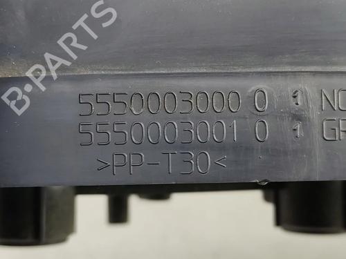 Instrument cluster PEUGEOT 206 SW (2E/K) 1.1 | BP31722614C47 