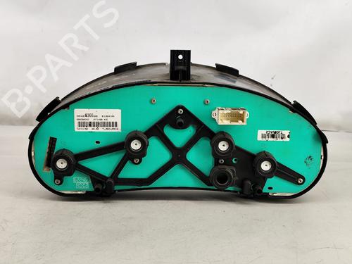 Instrument cluster PEUGEOT 206 SW (2E/K) 1.1 | BP31722614C47 