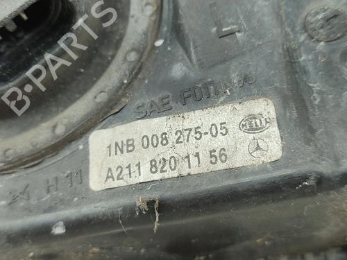 Left front fog light MERCEDES-BENZ E-CLASS (W211) E 220 CDI (211.006) | BP31806873C30