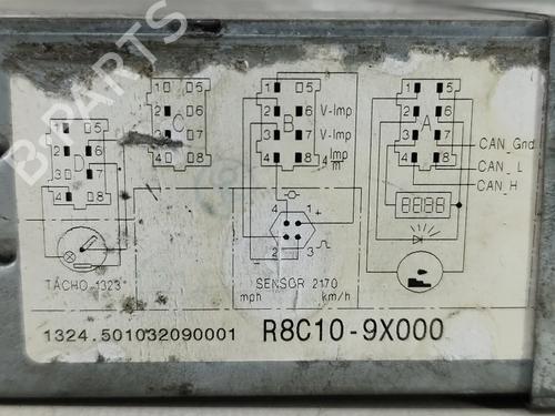 Radio NISSAN ATLEON  | BP31793808E6 