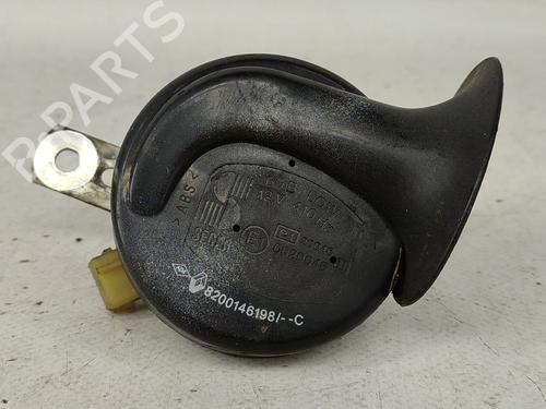 Toeter RENAULT CLIO III (BR0/1, CR0/1) 1.5 dCi (BR17, CR17) (86 hp) 31806876