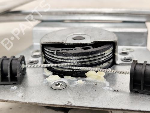 Front right window mechanism CITROËN C3 II (SC_) 1.4 HDi 70 (SC8HZC, SC8HR0, SC8HP4) | BP31810525C23 - Image 7