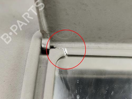 Right sun visor CITROËN C3 II (SC_) 1.4 HDi 70 (SC8HZC, SC8HR0, SC8HP4) | BP31810509I2  - Image 5