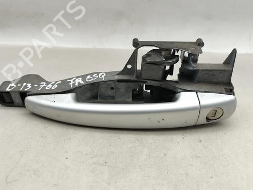 Used Front left exterior door handle PEUGEOT 207 (WA_, WC_) 1.4 HDi (68 hp) 31760039